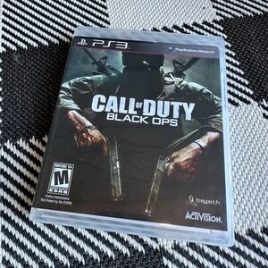 Call of Duty: Black Ops (Sony PlayStation 3,‎ 2010) - Complete - Manual!